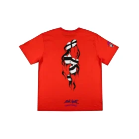 Rotes Chrome Hearts-Shirt