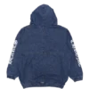 Ruckus Hooded Denim Cross Patch Jacke