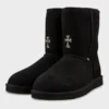 Schwarze Chrome Heart Uggs Schwarze Chrome Heart Uggs