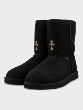 Schwarze Chrome Heart Uggs Schwarze Chrome Heart Uggs