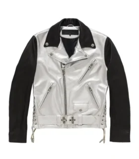 Schwarze Chrome Hearts Jacke Dover Street Market Ginza