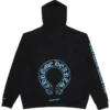 Schwarzer Chrome Hearts Online-Exklusiv-Kapuzenpullover Schwarzer Chrome Hearts Online-Exklusiv-Kapuzenpullover