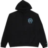 Schwarzer Chrome Hearts Online-Exklusiv-Kapuzenpullover Schwarzer Chrome Hearts Online-Exklusiv-Kapuzenpullover
