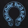 Schwarzer Chrome Hearts Online-Exklusiv-Kapuzenpullover Schwarzer Chrome Hearts Online-Exklusiv-Kapuzenpullover