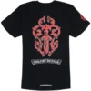 Schwarzes Chrome Hearts Shirt Schwarzes Chrome Hearts Shirt