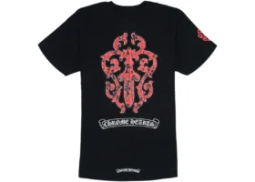 Schwarzes Chrome Hearts Shirt