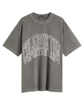 Sportliches T-Shirt mit Bogen-Motiv Kollaborationen X Saint