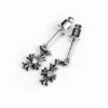 Tiny E CH Plus Ohrringe mit Diamanten Tiny E CH Plus Ohrringe mit Diamanten