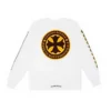 Weißes Chrome Hearts Langarmshirt Weißes Chrome Hearts Langarmshirt