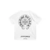 Weißes Chrome Hearts-Shirt Weißes Chrome Hearts-Shirt