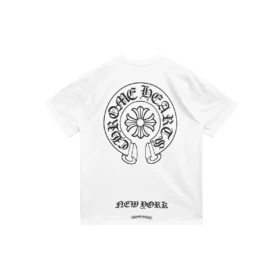 Weißes Chrome Hearts-Shirt