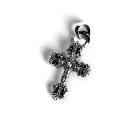 XS Filigree Cross-Anhänger mit Öse XS Filigree Cross-Anhänger mit Öse